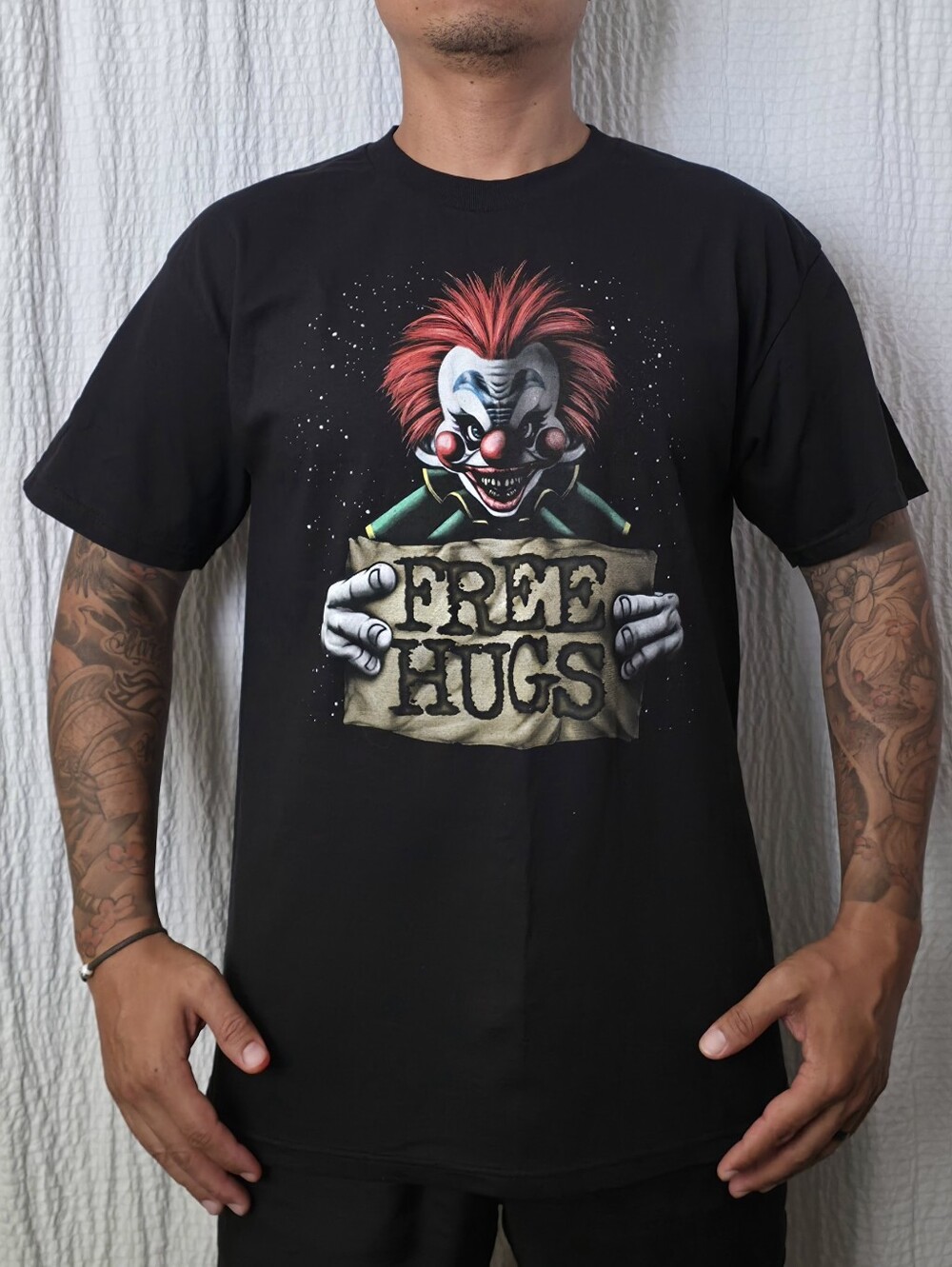 Killer Klowns From Outer Space 'Free Hugs' Promo Shirt Large